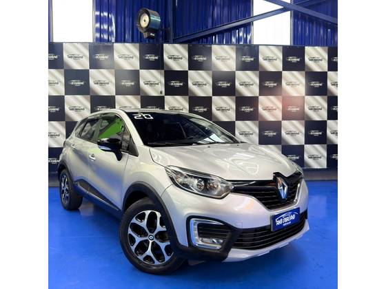 RENAULT CAPTUR 2.0 16V HI-FLEX INTENSE AUTOMÁTICO RENAULT CAPTUR 2.0 16V HI-FLEX INTENSE AUTOMÁTICO